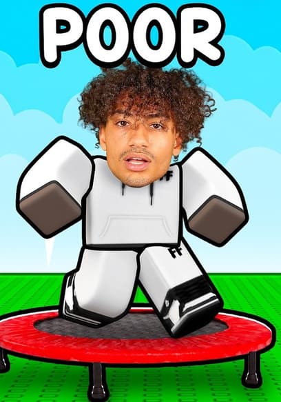 S09:E07 - Spending $8,592,763 to Build the Biggest Trampoline Park in Roblox poster