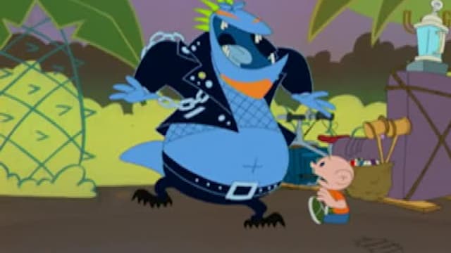 S01:E06 - Un loco paseo por el jurásico / De excursión