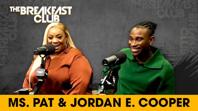 S01:E205 - Ms. Pat & Jordan E. Cooper Talk Writing Partnership, New Shows, Government Shutdown + More