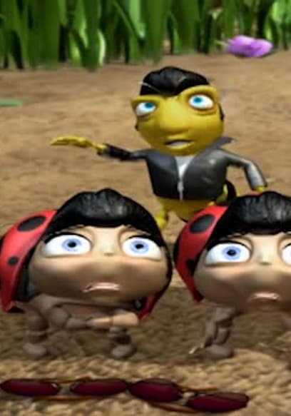 S01:E04 - BUZBY, the MISBEHAVING BEE poster