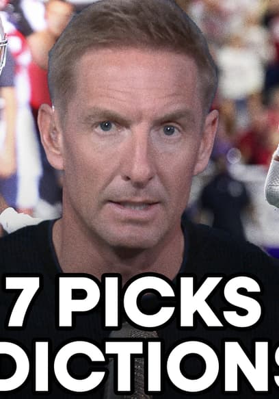S2026:E61 - Week 7 Picks & Predictions: Ohio State-Indiana, Notre Dame-BYU, Alabama-Tennessee & More poster