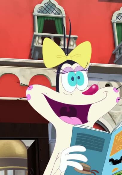 S04:E25 - Oggy se casa / ¡Une oveja con cinco patas! poster