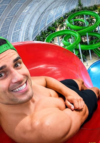 S01:E08 -  I Tested Waterparks With 0 People poster