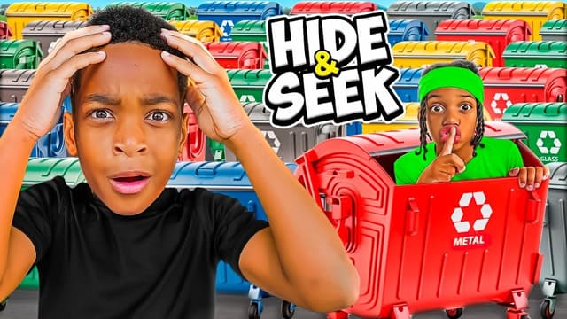 S22:E09 - Hide & Seek