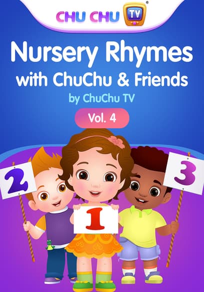 Nursery Rhymes With ChuChu & Friends (Vol. 4)