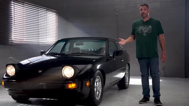 S01:E09 - Revelations With Jason Cammisa | the Porsche 924 Wasn't Born a Porsche. It Became One.