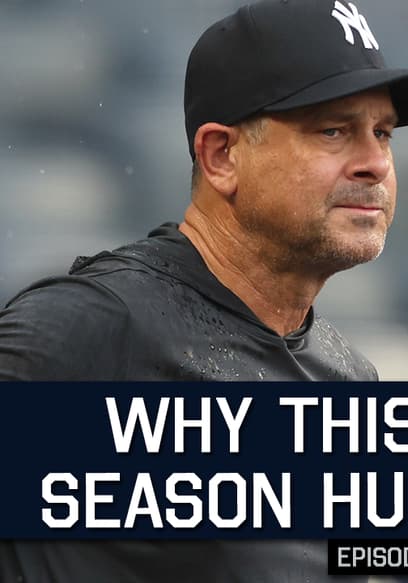 S2025:E1300 - Aaron Boone Explains Why This Year Hurt More Than Most Years poster