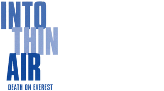 Into Thin Air: Death on Everest