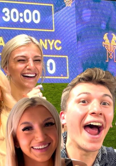 S01:E04 - EA Lauch Party With Alex Morgan & Tim Howard / Celebrating Messi NOCHE D'OR Weekend poster