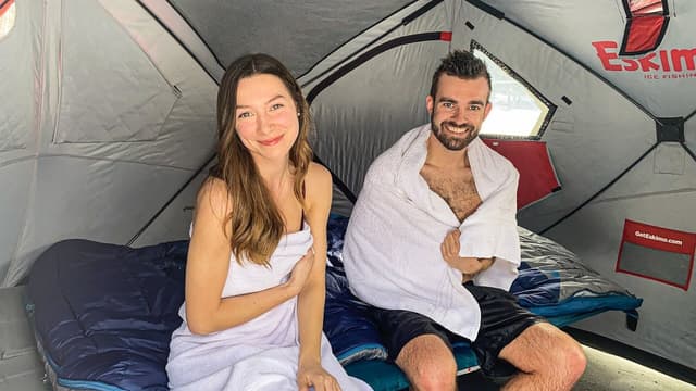 S01:E16 - Canoe Ice Camping