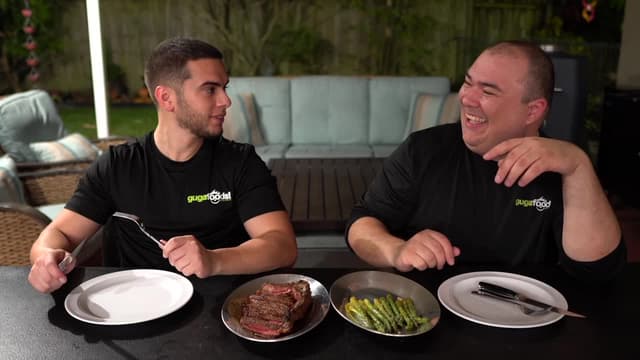 S02:E02 - Master Cast Iron Steak With Anything / Sous Vide Flan