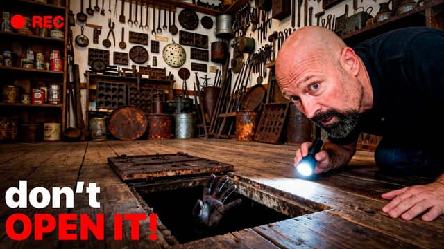 S01:E09 - Ghost Hunting at an 1800s Tin Shop With a Dark Secret