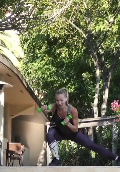 S01:E20 - 15 Min Full Body Routine With Dumbbells poster