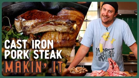 S01:E04 - Cast Iron Pork Steak