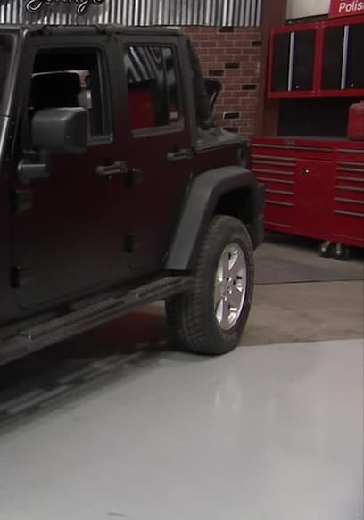 S01:E04 - Black Ops Jeep poster