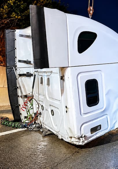 S01:E18 - This Semi Crashed So Hard the Cab Ripped Clean Off poster