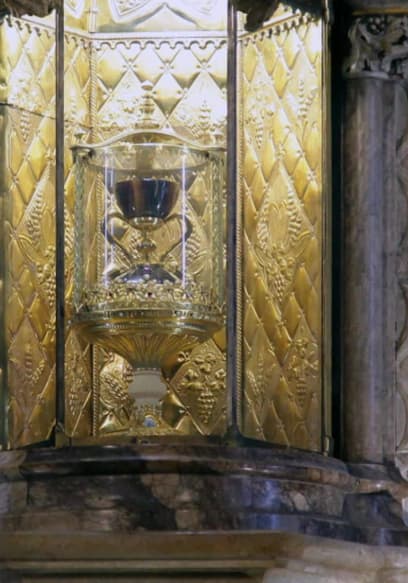S03:E06 - The Holy Grail poster