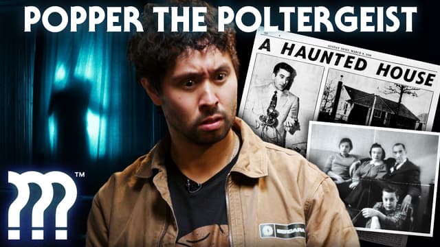 S03:E05 - The Eerie Case of Popper the Poltergiest