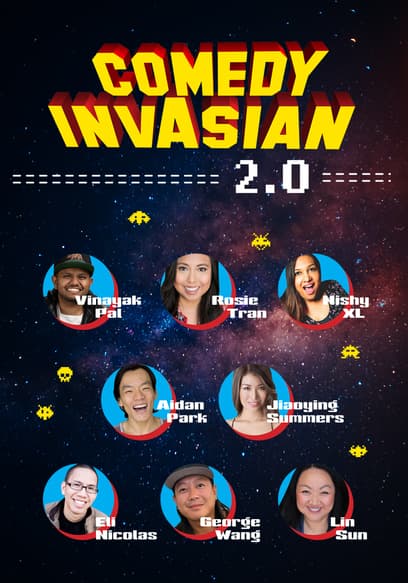 Comedy Invasian 2.0