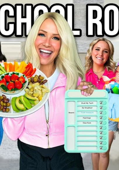 S02:E08 - New After School Routine with 10 Kids poster