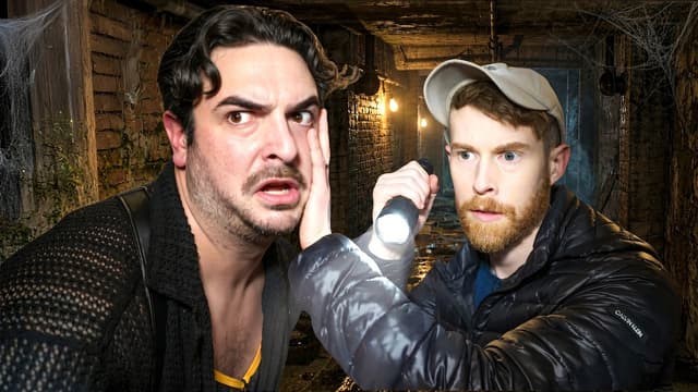 S01:E02 - Brandon Ghost Hunting at Eagle Theatre