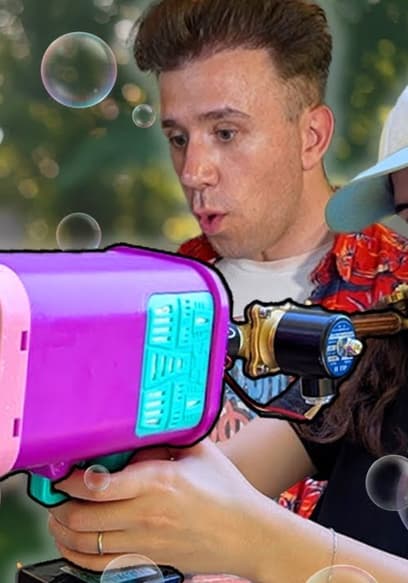 S01:E06 - Bubble Launcher and Bowling Robot poster