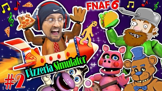 S24:E12 - FNAF Pizzareia and Garry's Mod