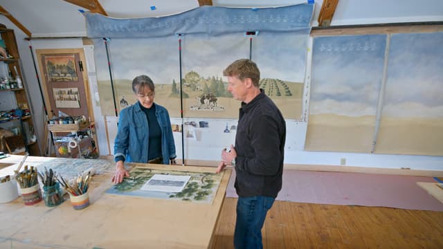 S46:E25 - Westford Historic Renovation: Mural on the Wall