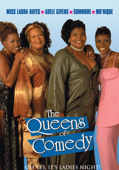 The Queens of Comedy poster