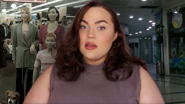 S01:E06 - We Need to Talk About Mall World - the CREEPIEST Place You've Never Been To. Scary Side of TikTok