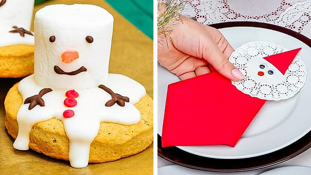 S05:E06 - Adorable Decorations for Christmas! Last-Minute Costumes, Baking Ideas, and Easy Crafts