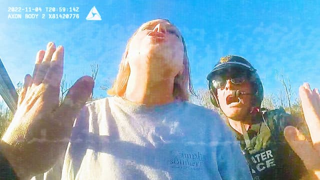 S01:E02 - Bratty Karen's Traffic Stop Escape