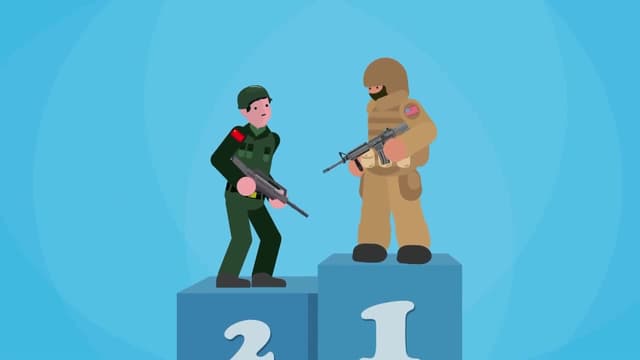 S01:E16 - Singapore: A Tiny Military Superpower