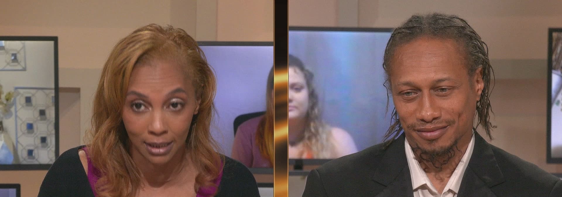 Watch Divorce Court S23:E65 - Melanie Hogan vs. Terrell Howard - Free ...