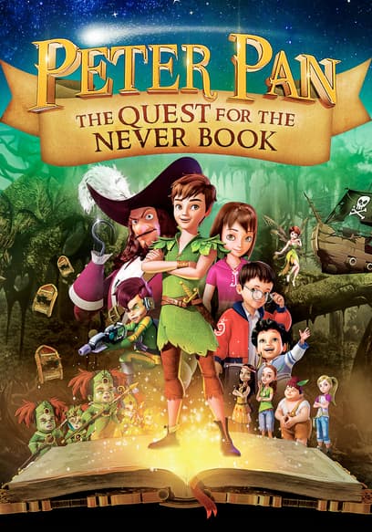 Peter Pan: The Quest for the Neverbook