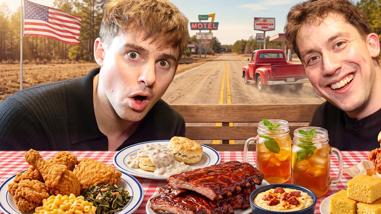 Watch JOLLY: Two Brits' Southern US Roadtrip