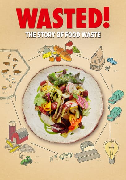 Wasted: The Story of Food Waste poster