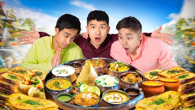 S01:E02 - Chinese Guys Try Every Indian Street Food