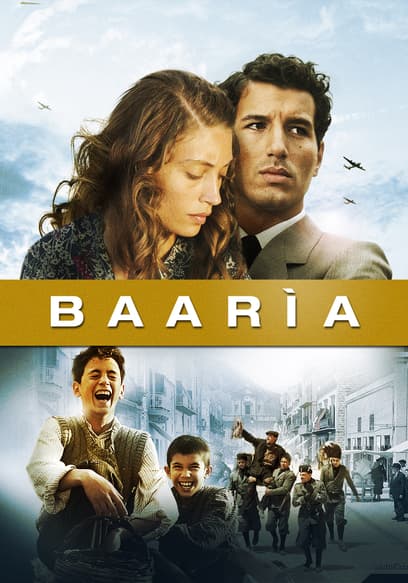 Baaria poster