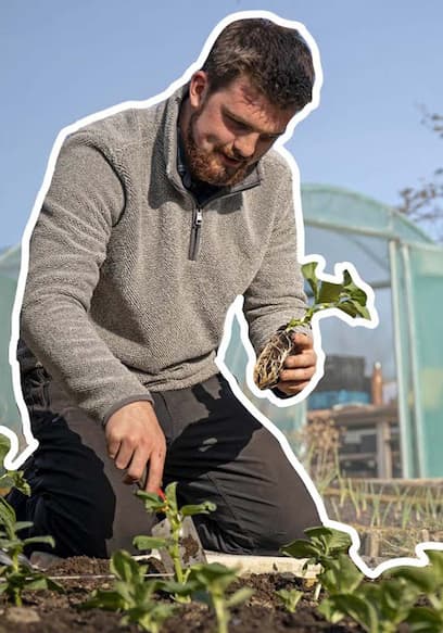 S02:E10 - The 6 Ultimate Vegetables to Grow for Self Sufficiency poster