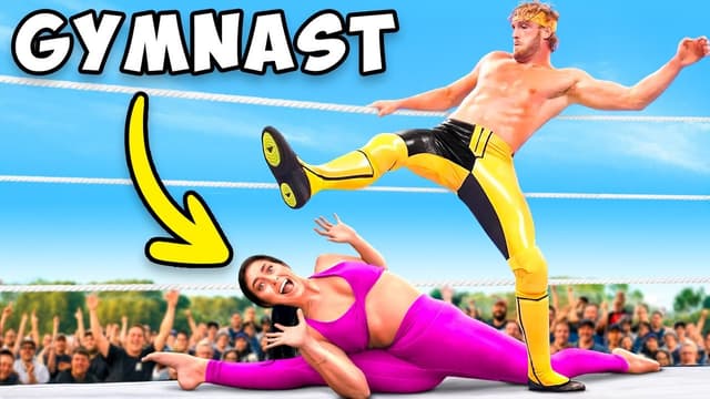 T01:C01 - S01:E01 - Gymnast vs WWE Moves