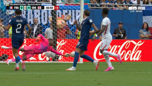 S2026:E306 - Bukayo Saka Bags First-Half Brace to Extend England's Lead over France