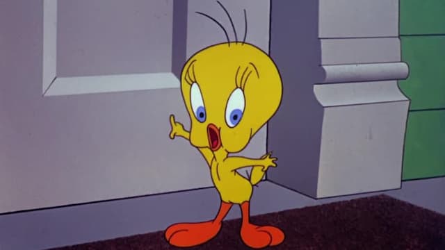 S06:E08 - Snow Business / A Streetcat Named Sylvester / Baby Buggy Bunny