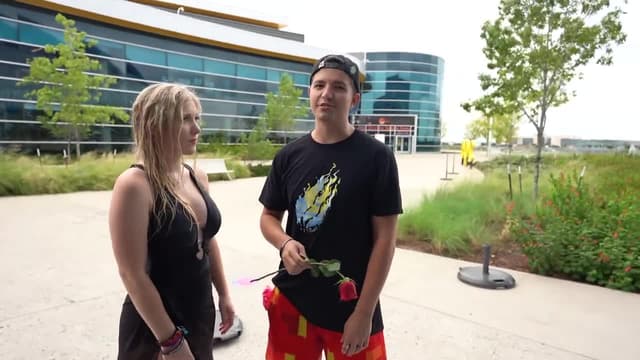 S03:E10 - 100 Layers of CANDY Challenge! / I Had a Date at a WATER PARK With Preston!