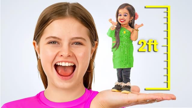 S04:E10 - 24 Hours With Shortest Woman