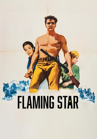 Flaming Star poster