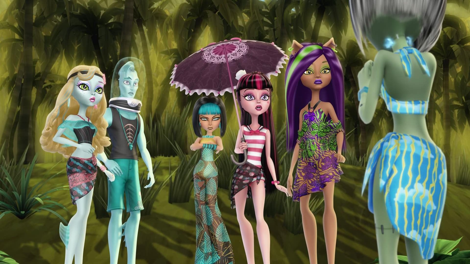 Watch Monster High: Escape From Skull Shores (2012) - Free Movies | Tubi