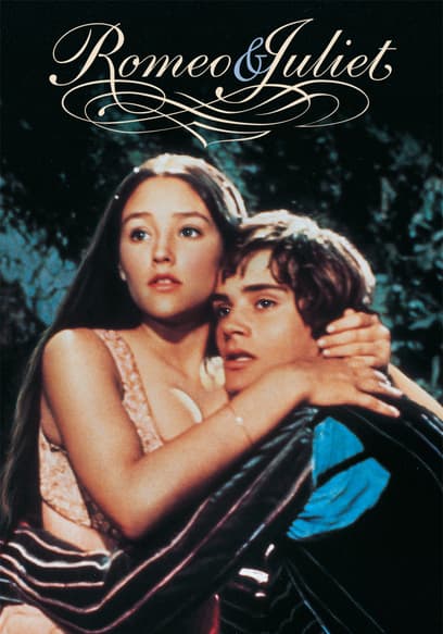 Romeo and Juliet poster
