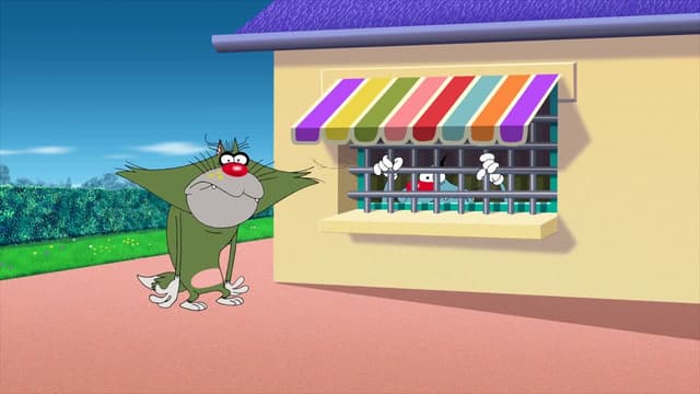 S03:E01 - Dados vuelta / Encerrado del lado de afuera / Al servicio de la comunidad