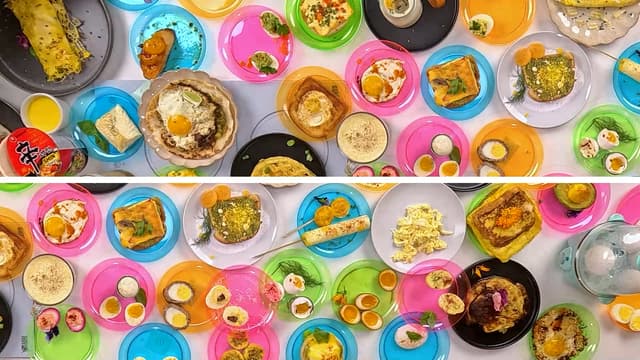 S01:E09 - We Cook Eggs 50 Different Ways!